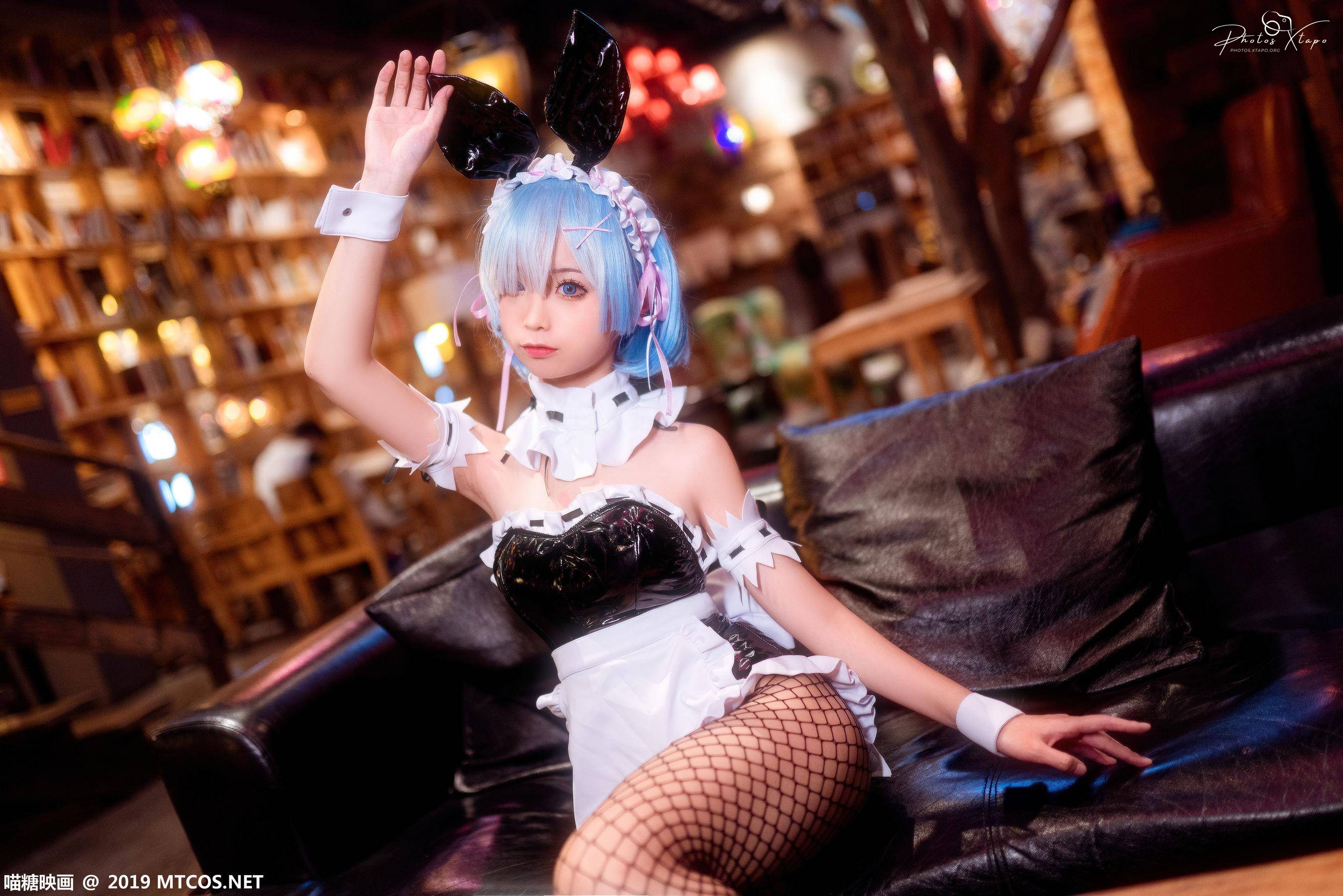 Meow Sugar Scales SPL.002 Rem Bunny Girl