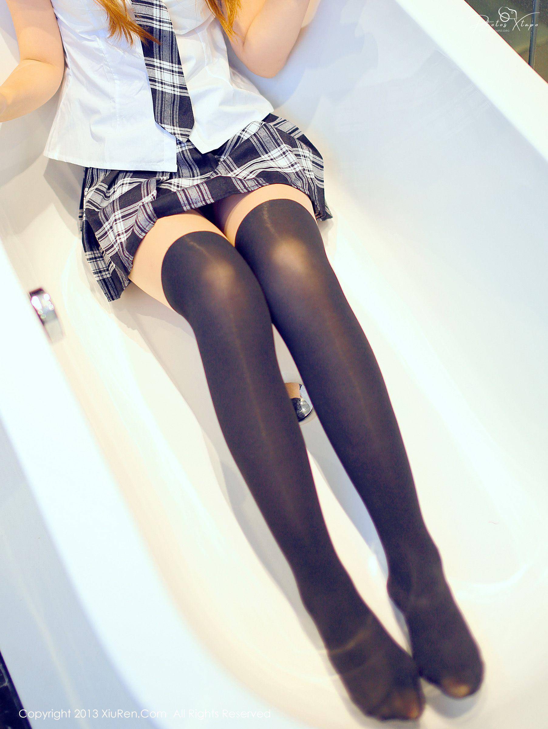 FoxLAG (Naya Fox) Student Uniform Series Xiuren Xiuren No.004