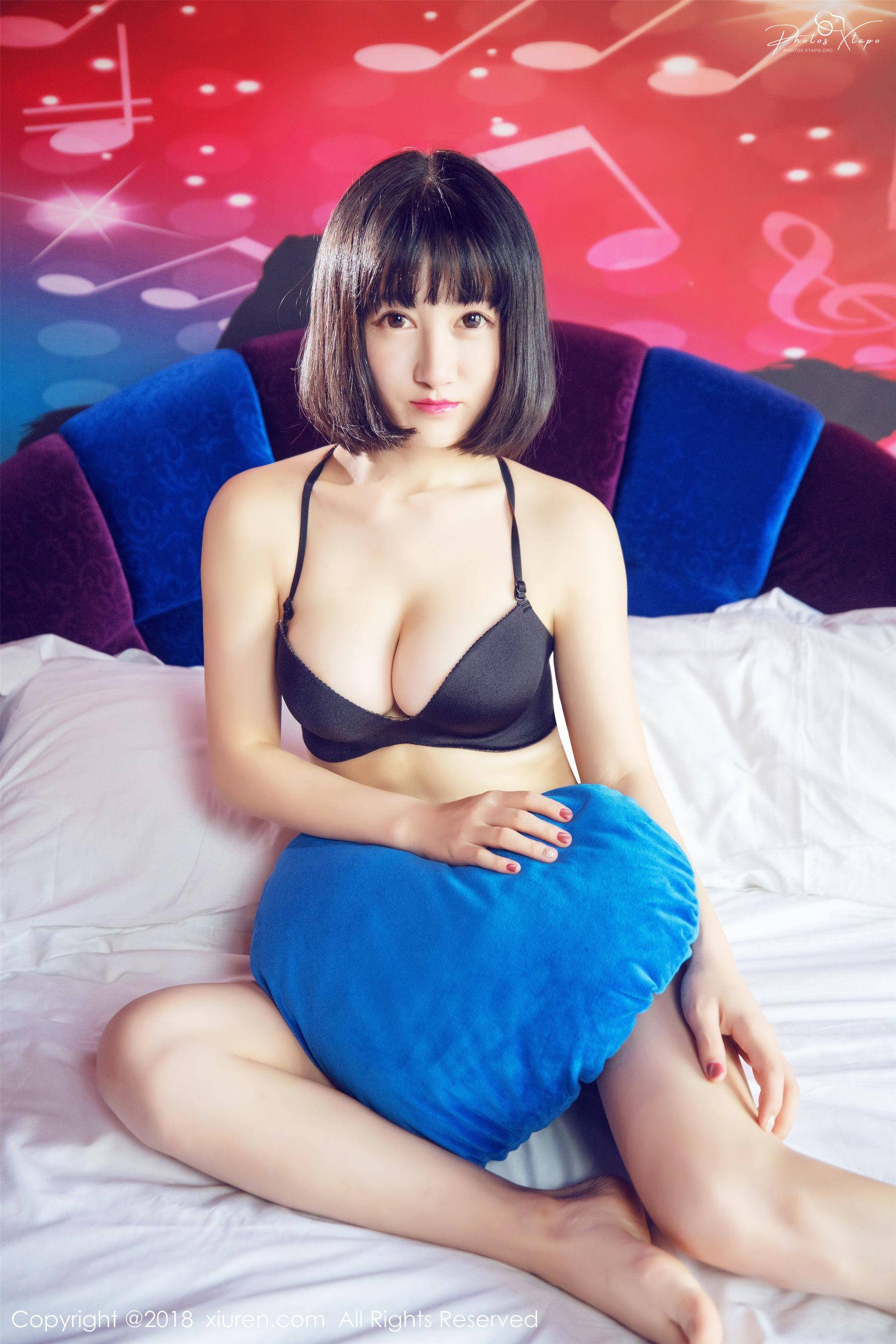 Little Tango Perspective lace underwearmaid dresstemptation female secretary ol Xiuren No.933