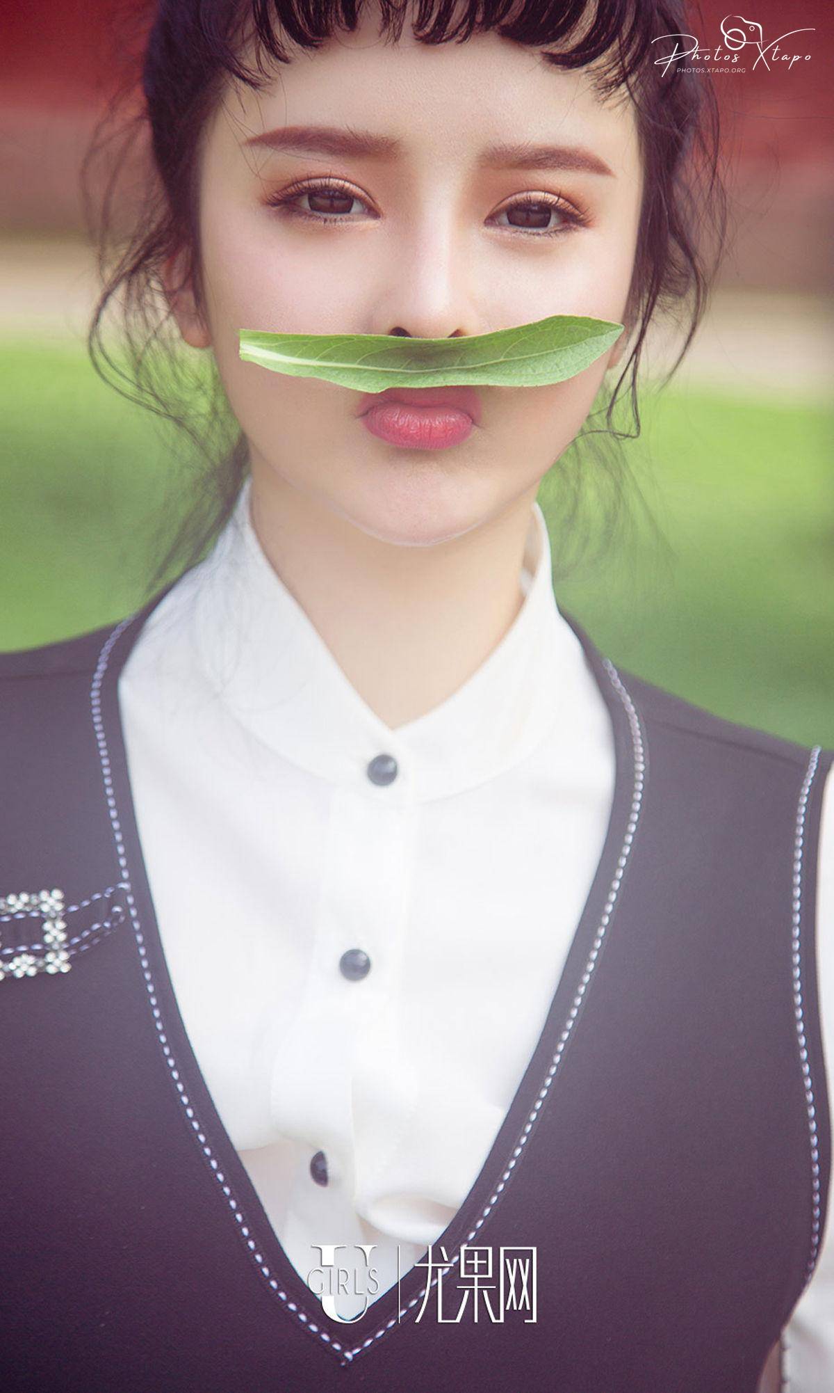 Yang Manni Playing Little Sweetheart Youguo Circle Love Styling No.1111