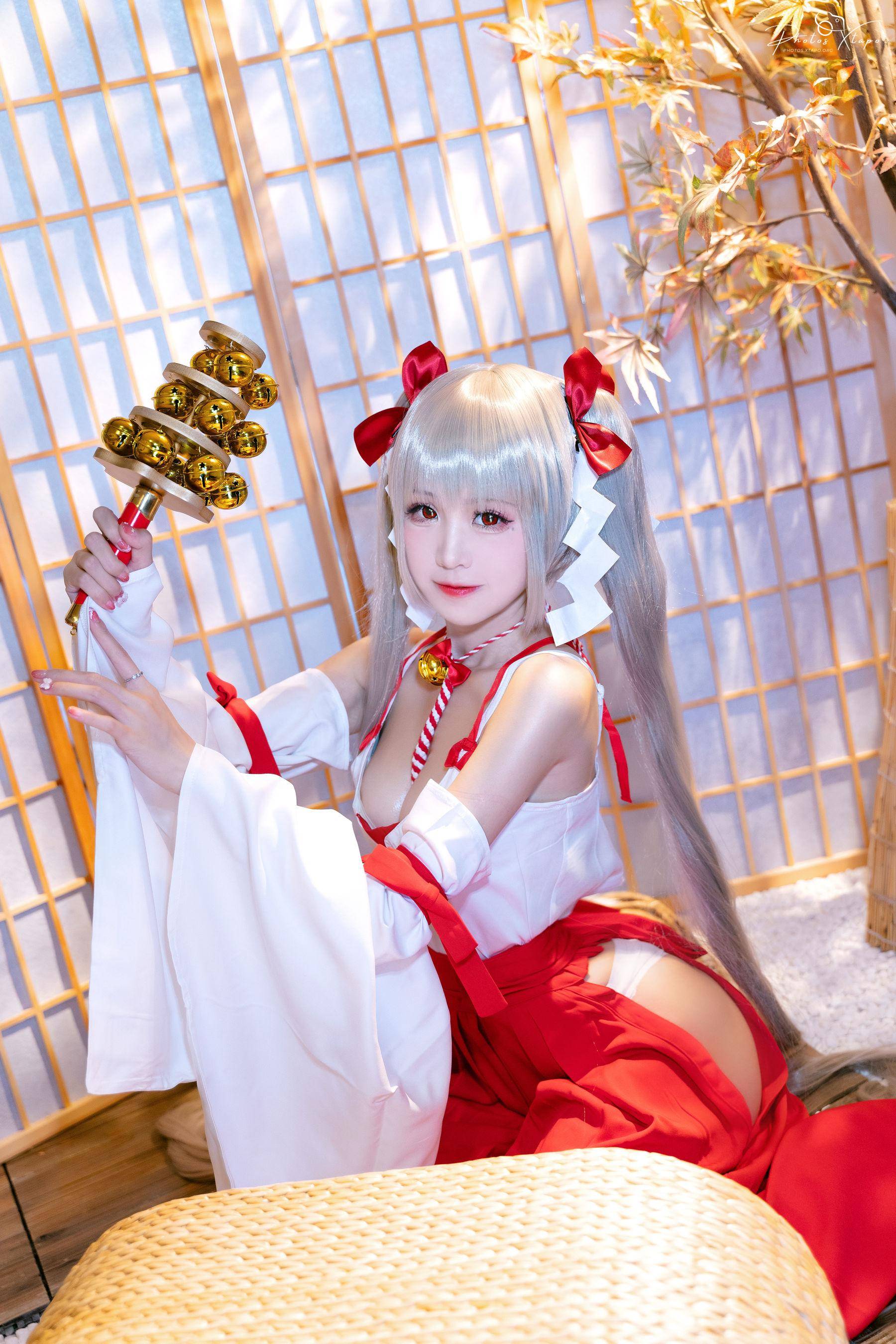 Welfare COS miko sauce ww -Fear Witch