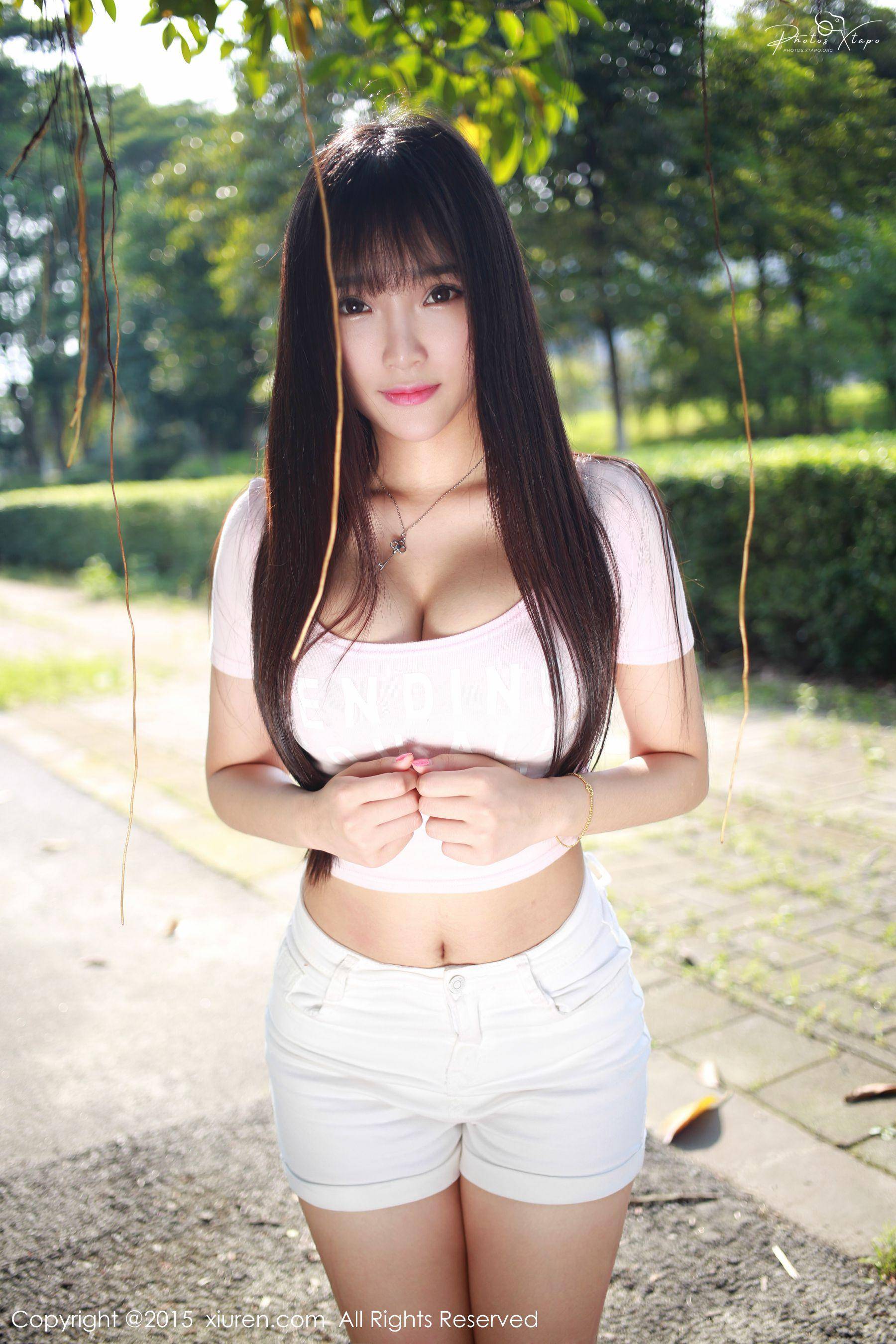 Xia Yao Baby Fresh Hot Pants Girl Picking Xiuren No.345