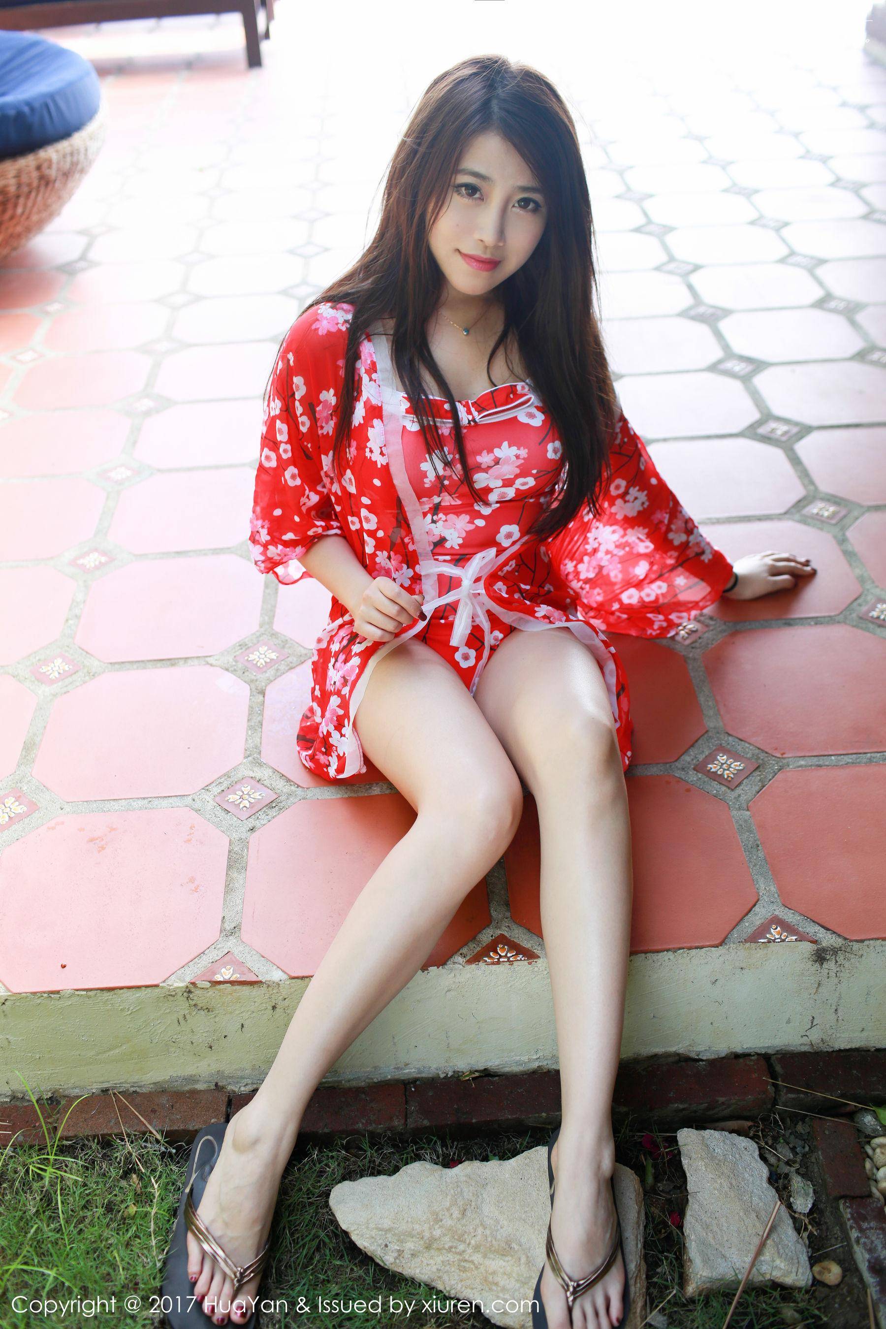 Promise Sabrina Pink KimonoSchool Uniform Series Hua Yan Huayan Vol.019