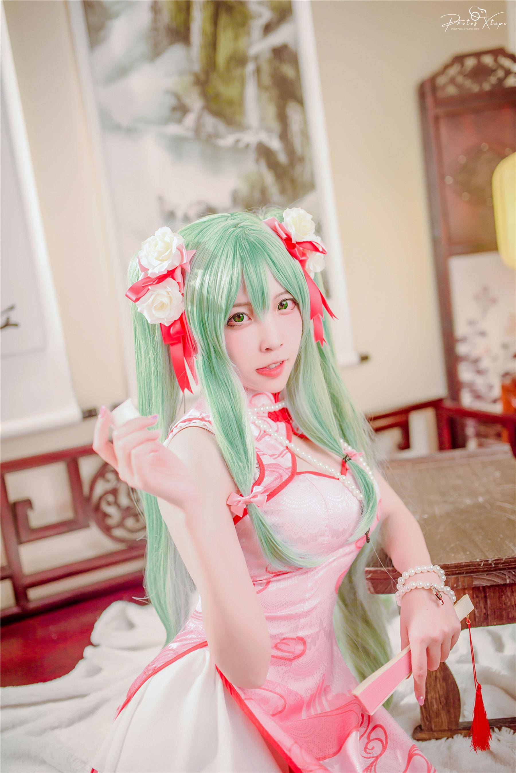 Field of Wind No.161 Ersuo Nisa Cos Nen Girl