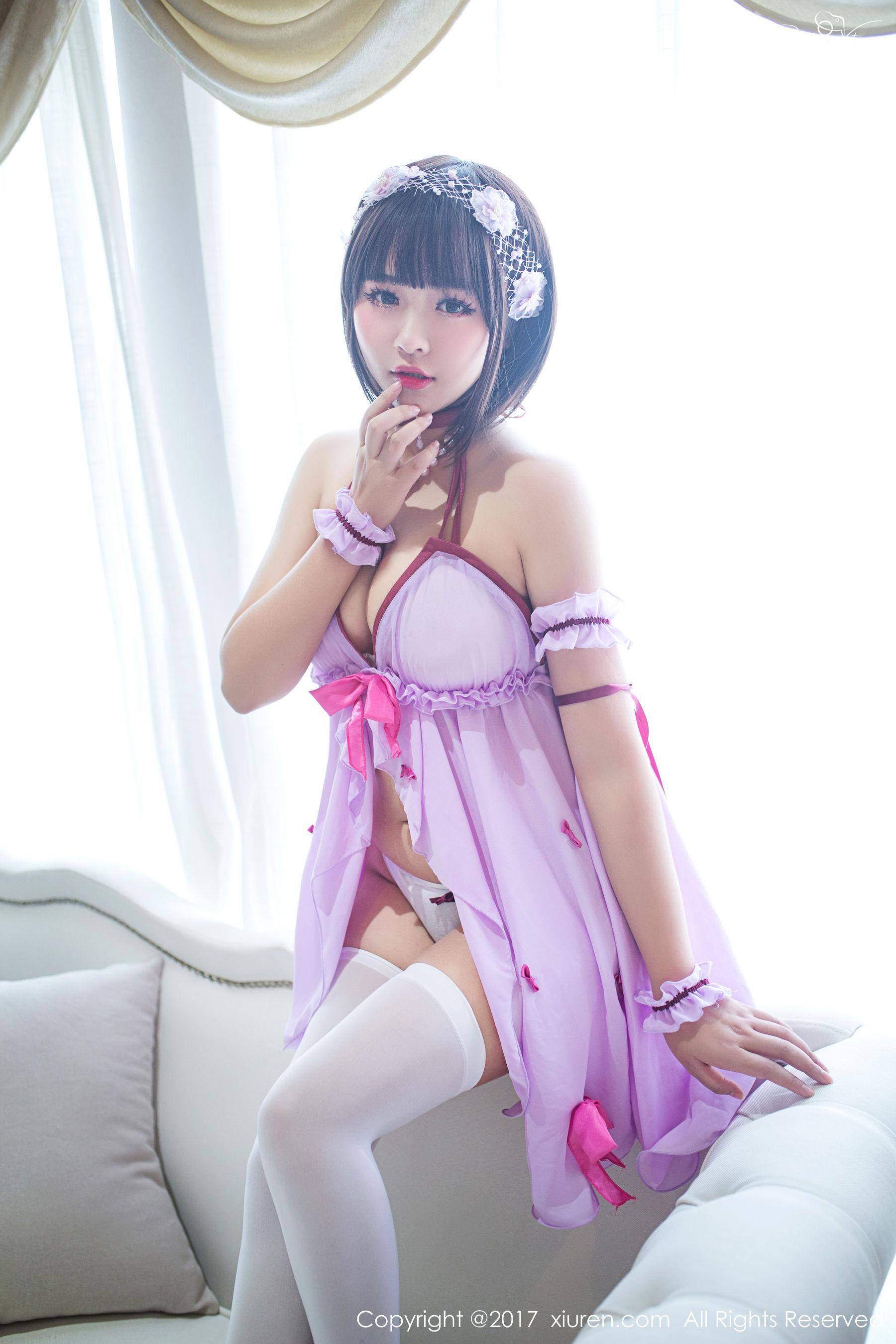 Nasha-NASA The Big Breast Beautiful Girl of COS Xiuren No.870