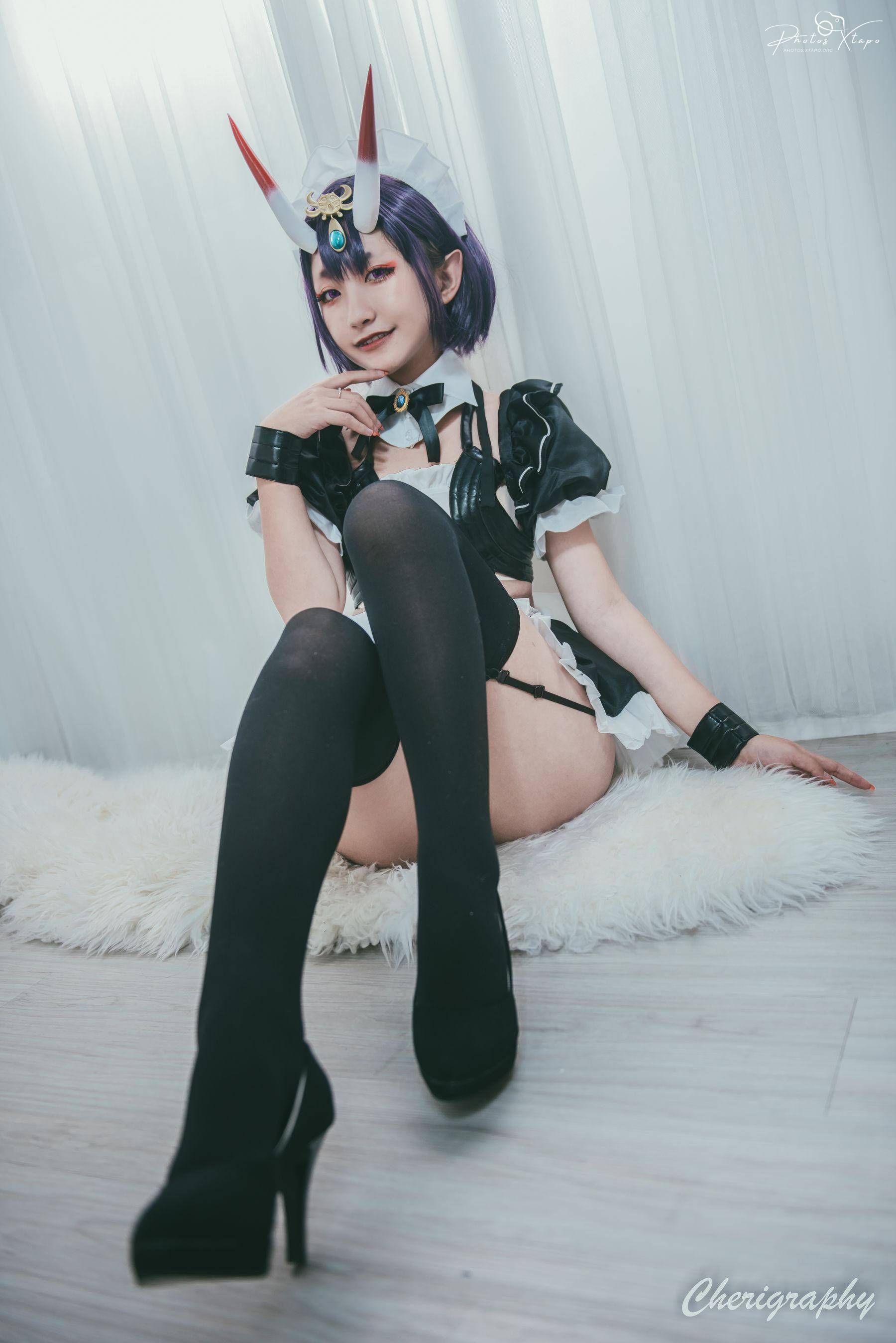 Welfare COS Roroki Skeleton Skin -Jiu Tun Maid
