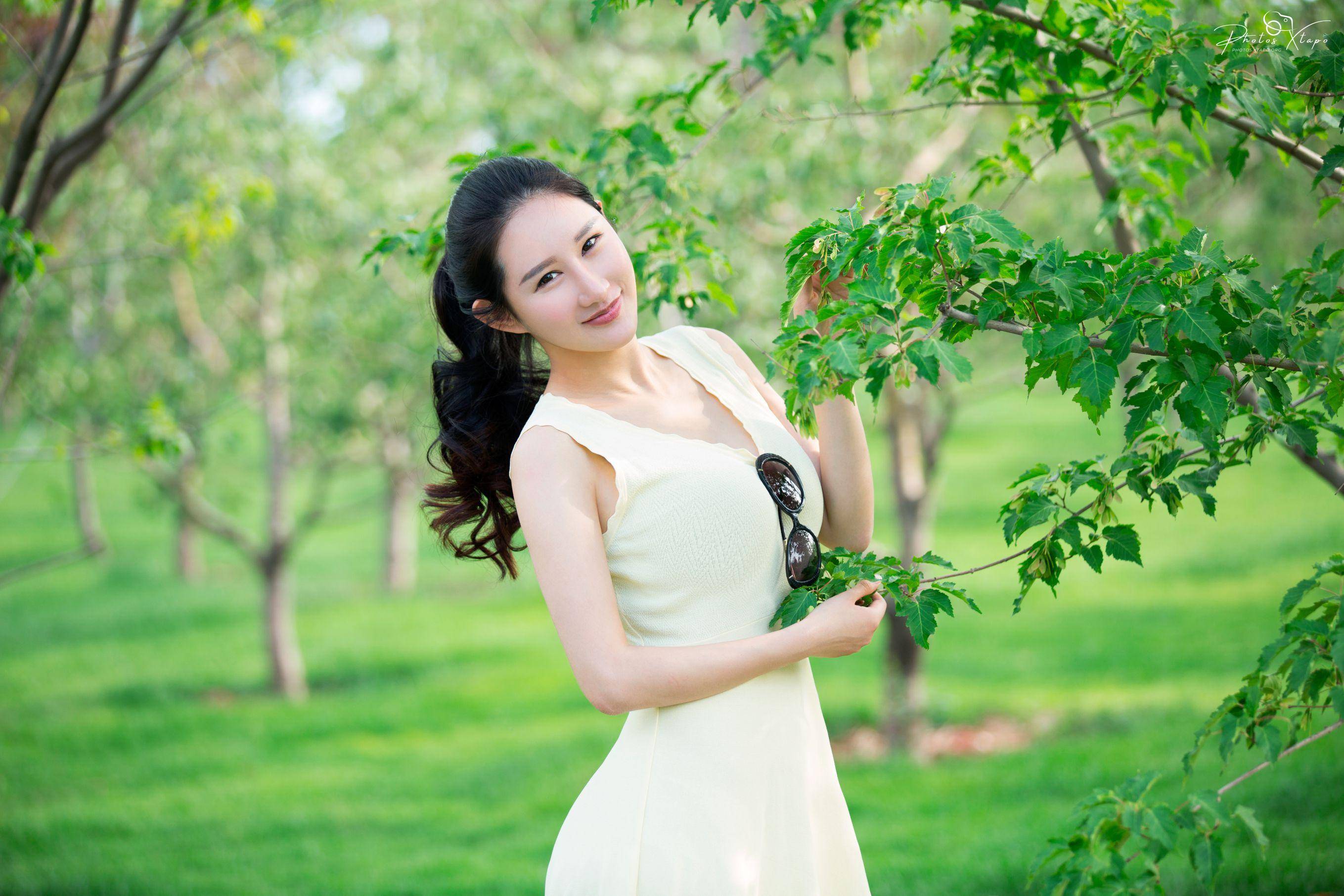 Tan Bing’s Beauty of Fun, Sexual and Bone Push Girl TUIGIRL No.056