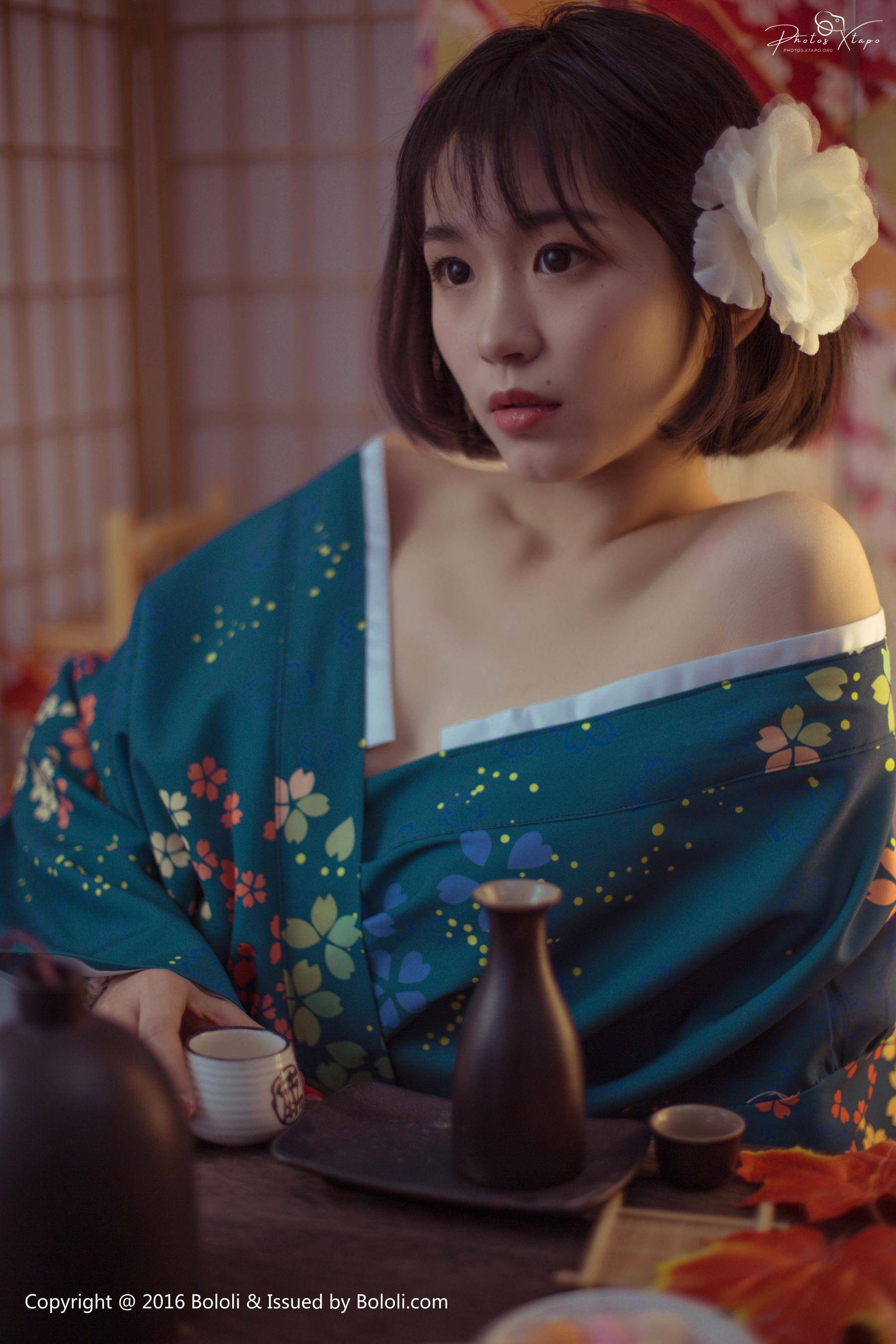Kuku Japanese Tender Temptation Kimono Bololi Vol.132